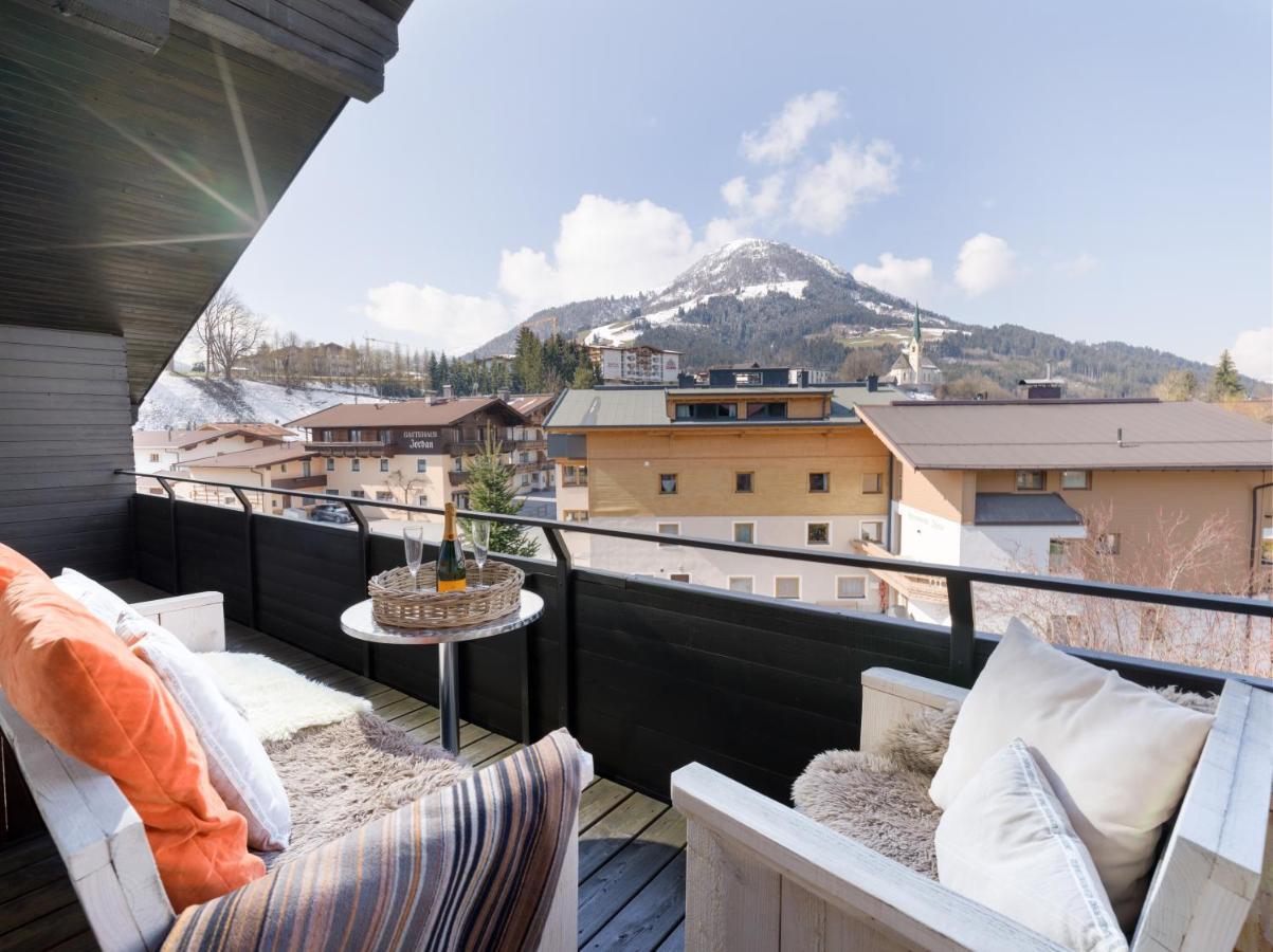 Apartment Alphome - Kirchberg Zentrum Кирхберг ин Тирол Екстериор снимка